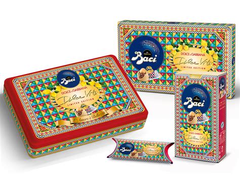 dolce gabbana baci chocolate|baci perugina dolce vita.